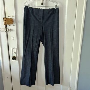 Loft Julie .Women's Gray Wide-Leg Pants